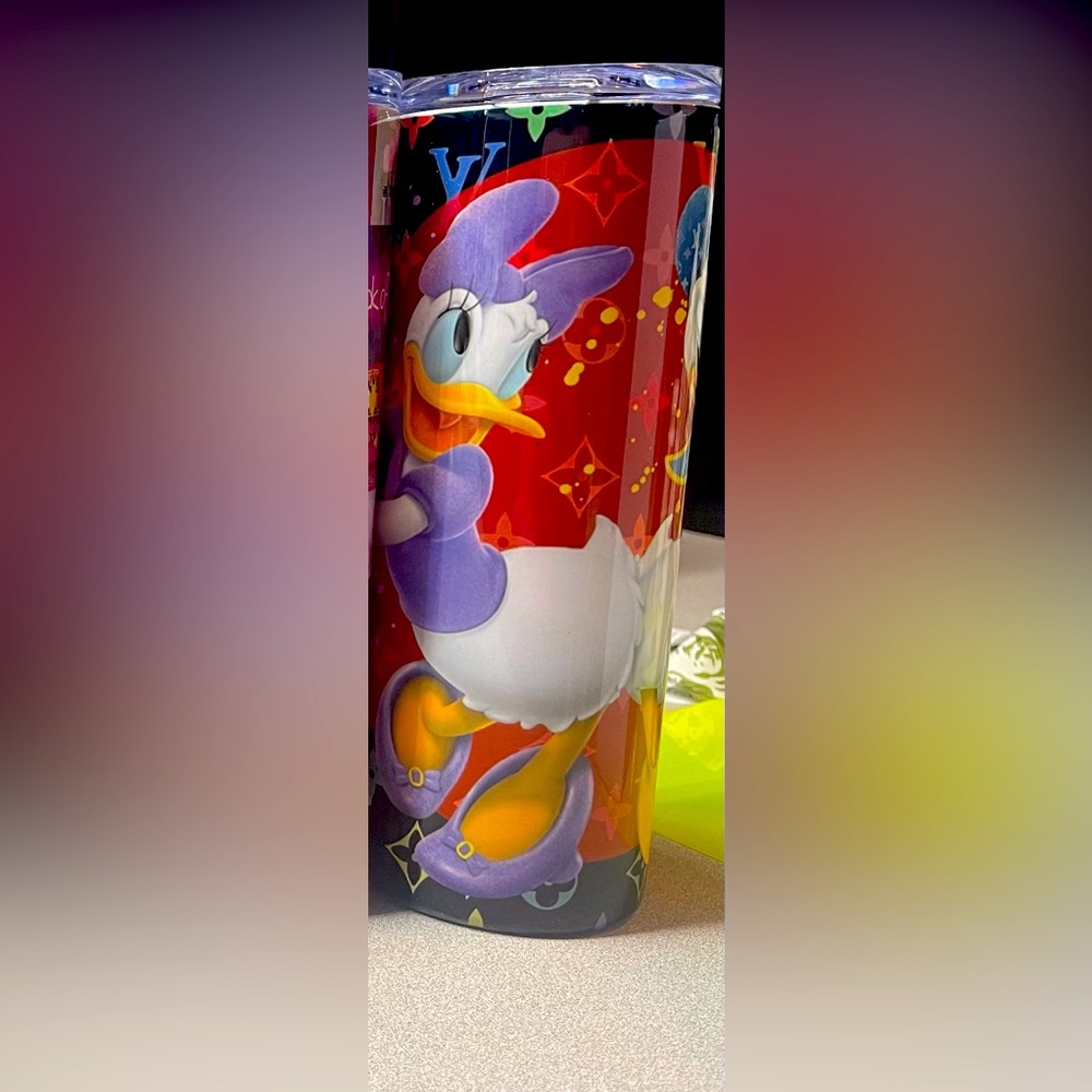 LV Designer Tumbler 20z